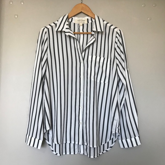 cloth & stone Tops - Cloth & Stone Button Down Shirt - NWOT - Size S